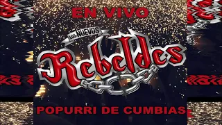 Los Nuevos Rebeldes - Popurri De Cumbias (En Vivo)