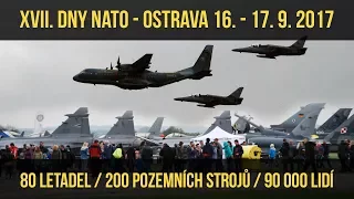 Dny NATO Ostrava 2017 (www.airzone.tv)