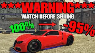 ***WARNING*** Watch This Before You Sell Any Personal Vehicles in GTA Online