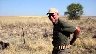 Bird hunting in South Africa