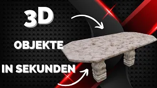 Text To 3D - So Erstellst Du 3D Objekte Mit KI's