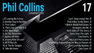 Phil Collins Greatest Hits - Best Songs Playlist Of Phil Collins