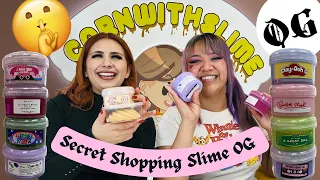 I secret shopped from OG Slimes (famous slime shop) over $200+ worth of slime! 👀