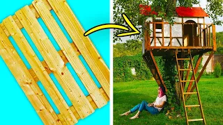 23 INCREDIBLE DIYs FOR YOUR BACKYARD