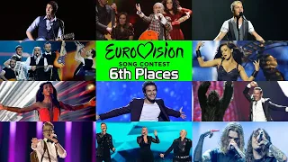 6th Places At The Eurovision Song Contest [2010-2021] | My Top 11