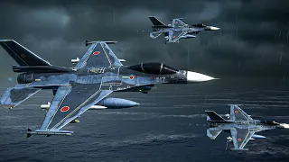 Modern Warships：F-2,A-10,Su-47 total damage comparison