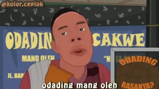 Kolor ceplok odading mang oleh