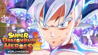 Super Dragon Ball Heroes: World Mission - Official Announcement Trailer