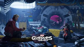 Marvel's Guardians of the Galaxy - Wake me up before you go go