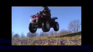 500cc 4x4 ATV testing video