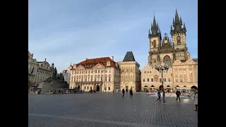 Coronavirus in Prague (dire consequences for tourism)