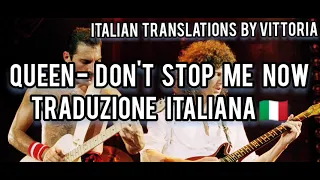 Queen - Don't stop me now | Traduzione italiana 🇮🇹