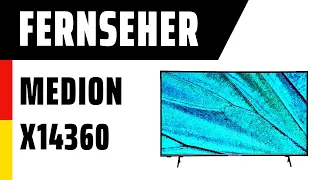 Fernseher MEDION X14360 | Deutsch