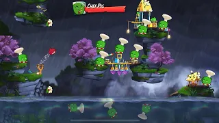 ANGRY BIRDS 2 | DAILY CHALLENGE! FRIDAY | SILVER SLAM! | CHEF PIG GAMEPLAY