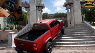 Chevrolet Colorado ZR2 | Offroading | Forza Horizon 5 | Logitech g29 and shifter gameplay