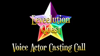 Eeveelution Quest Episode 1 - Voice Actor Casting Call
