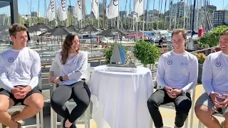 Catching up with the Youth Match Racing World Champions