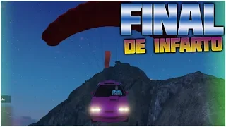 FINAL DE INFARTO - CARRERA ESPECIAL GTA V ONLINE