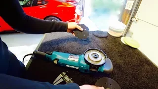 Makita P05000C Dual Action Dual Mode Polisher Review