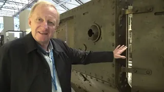 Mark IV Tank and Rare T13 in Original Condition at Belgian Military Museum