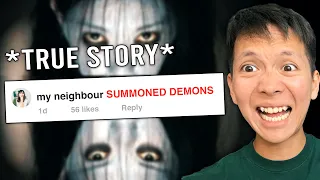 Reading Singapore's Scariest Horror Stories