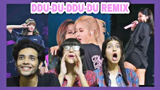 BLACKPINK - DDU DU DDU DU REMIX was WILD | (ENCORE) [DVD TOKYO DOME 2020] | Reaction !