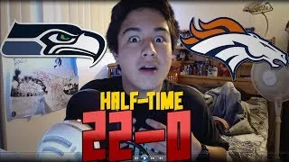 Superbowl XLVIII - Mini Halftime Report/Thoughts!