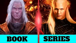 10 Biggest Differences Between Fire & Blood Book And House of the Dragon Episode 1!