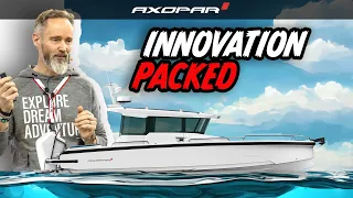 Axopar 29 XC Cross Cabin - The Result of 10 years of Innovation