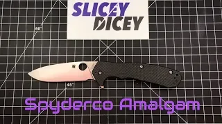 Spyderco Amalgam Review