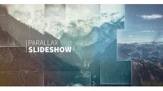 Parallax Slideshow - After Effects Template