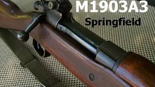 M1903A3 Springfield Rifle Review