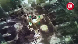 Байрактар ТБ2 знищуе російську воєнну технікуБайрактар ТБ2 уничтожает росскую военную технику