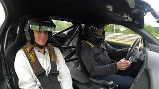 Nürburgring / GT86: Tiffany’s First lap of 2020!!