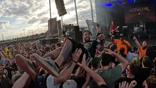 Senses Fail Live @ Heartsupport Fest Orlando 2-19-2023 GoPro Pit Cam