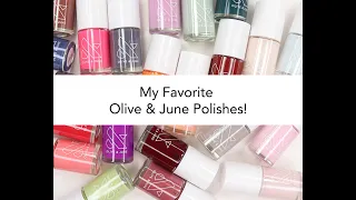 My Favorite Olive & June Polishes!