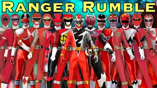 FOREVER RED | Power Rangers x Super Sentai *Ranger Rumble Edition*