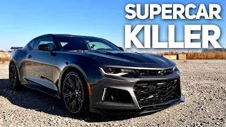 I Bought an AMERICAN SUPERCAR with Surprise Upgrades! Chevy Camaro ZL1!