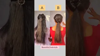 which one is the best hairstyle? comment 😍/#hairstyle #hair #hairtutorial #hacks #viral #shorts