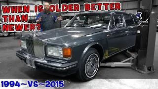 What makes an older luxury car a better buy than a popular new car? Let the CAR WIZARD show you why!