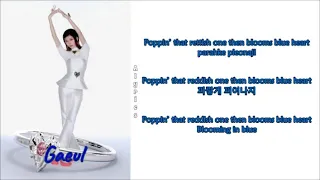 IVE - Blue Heart (Rom-Han-Eng Lyrics) Color & Picture Coded