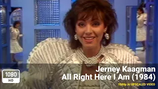 Jerney Kaagman - All Right Here I Am (1984) [1080p HD Upscale]