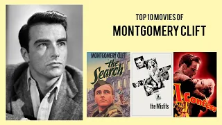 Montgomery Clift Top 10 Movies of Montgomery Clift| Best 10 Movies of Montgomery Clift