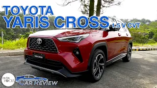 Toyota Yaris Cross 1.5 V CVT | Car Review