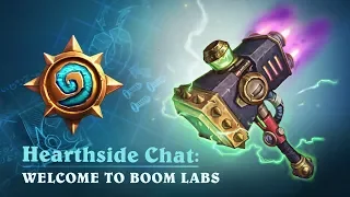 Hearthside Chat: Welcome to Boom Labs