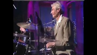 Charlie Watts Quintet on Letterman, July 10, 1996