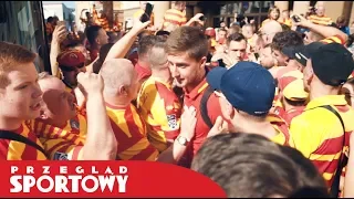 Jagiellonia wicemistrzem Polski 2017/2018 - KULISY