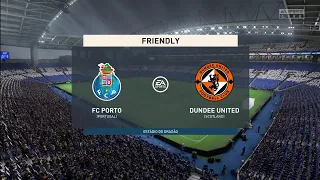 FIFA 23 | FC Porto vs Dundee United - Estadio do Dragão | Gameplay