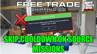 How to SKIP Cooldown Timer on Hangar Air-Freight Cargo SOURCE Missions: San Andreas Mercenaries DLC