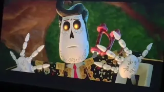 The Book Of Life (2014) Land Of Remembered Scene